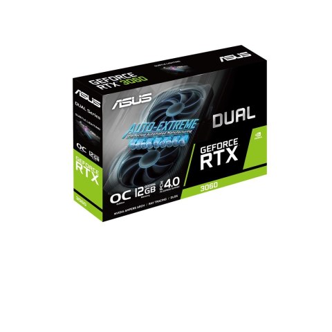 ASUS Karta graf. ASUS Dual GeForce RTX 3060 V2 OC Ed 12G