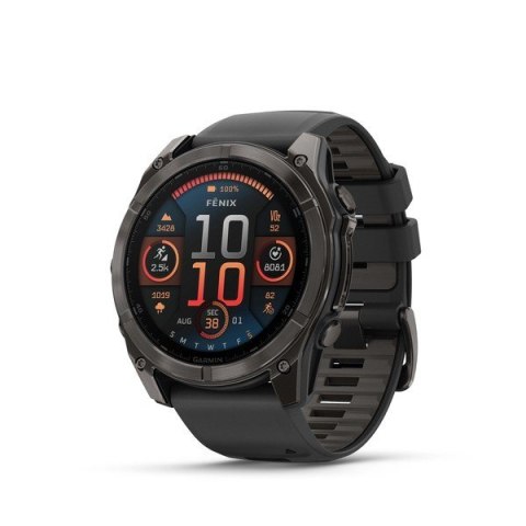 Garmin Zegarek Garmin Fenix 8 51mm Czarny