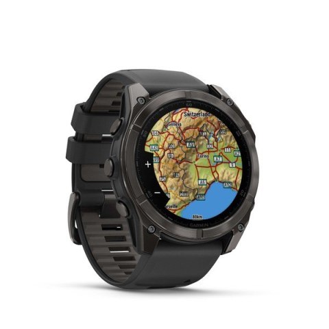 Garmin Zegarek Garmin Fenix 8 51mm Czarny