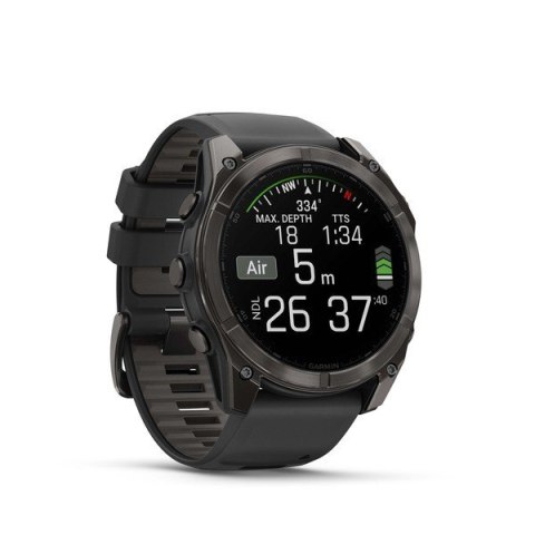 Garmin Zegarek Garmin Fenix 8 51mm Czarny