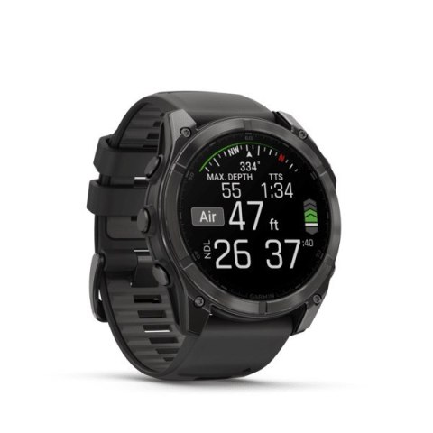Garmin Zegarek Garmin Fenix 8 51mm Czarny