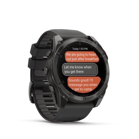 Garmin Zegarek Garmin Fenix 8 51mm Czarny