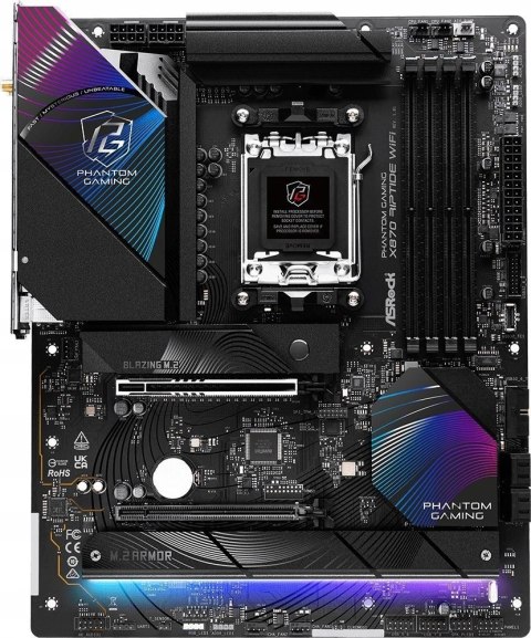 Asrock Płyta główna ASRock X870 Riptide WiFi