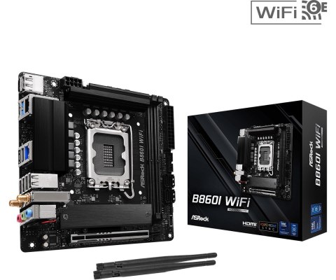 Asrock Płyta główna ASRock B860I WiFi