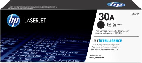 Hewlett-Packard Toner HP czarny HP 30A, HP30A=CF230A, 1600 str.