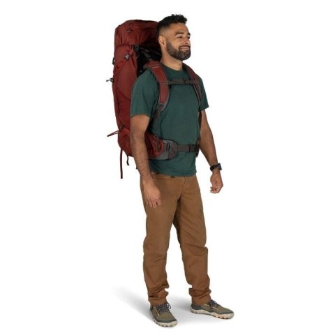 Osprey Plecak trekkingowy OSPREY Aether 65 czerwony