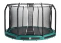 Salta Trampolina Premium Ground Combo 251cm Zielona