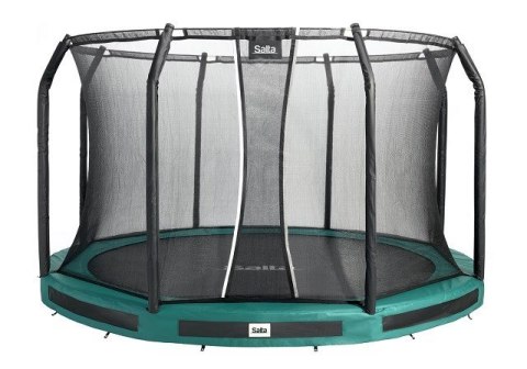 Salta Trampolina Premium Ground Combo 251cm Zielona