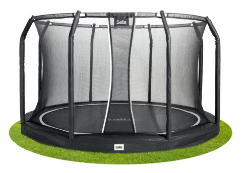 Salta Trampolina Premium Ground Combo 251cm czarna