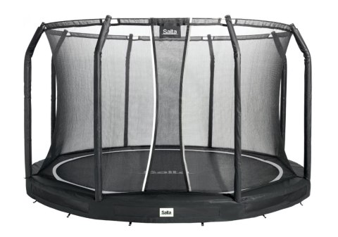 Salta Trampolina Premium Ground Combo 251cm czarna