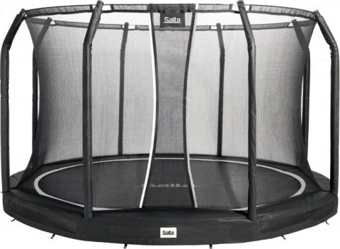 Salta Trampolina Premium Ground Combo 366cm Czarna
