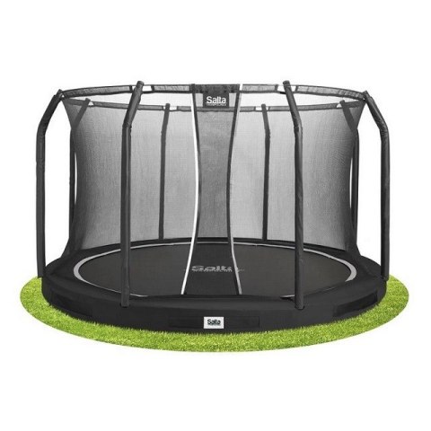 Salta Trampolina Premium Ground Combo 366cm Czarna