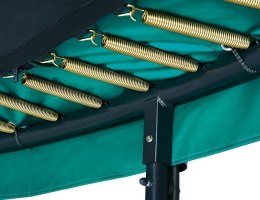 Salta Trampolina Salta First Class - 427cm - zielona