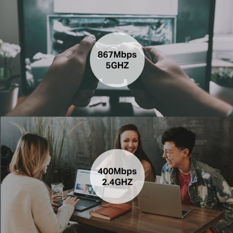 TP-LINK Karta sieciowa TP-LINK Archer T3U (USB 3.0)