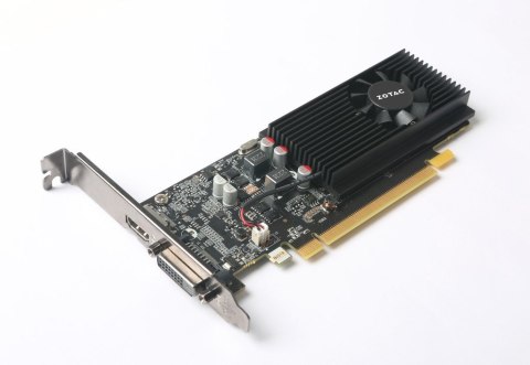 ZOTAC Zotac GT 1030 LP 2GB GDDR5 64b DVI-D HDMI