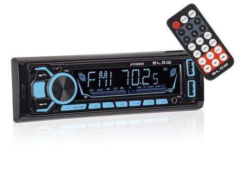 BLOW BLOW RADIO AVH-8890 MP3/USB/SD/MMC/BT