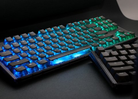 Ducky Ducky One 3 Aura TKL klawiatura Gaming USB QWERTY Amerykański międzynarodowy Czarny