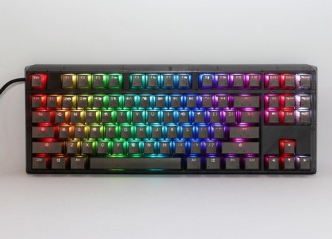 Ducky Ducky One 3 Aura TKL klawiatura Gaming USB QWERTY Amerykański międzynarodowy Czarny