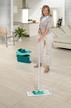 LEIFHEIT Wiadro z wyciskaczem do mopa Profi, na kółkach Leifheit