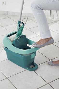 LEIFHEIT Wiadro z wyciskaczem do mopa Profi, na kółkach Leifheit
