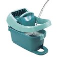 LEIFHEIT Wiadro z wyciskaczem do mopa Profi, na kółkach Leifheit