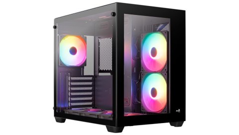 Aerocool Obudowa AEROCOOL PGS DRYFT G-BK-v1 FRGB