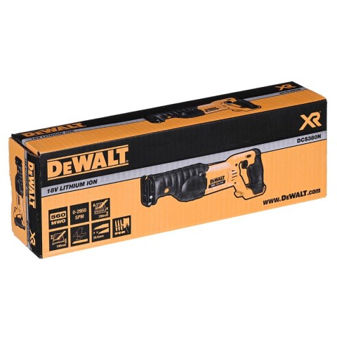 DeWalt Piła bagnetowa DeWalt DCS380N-XJ