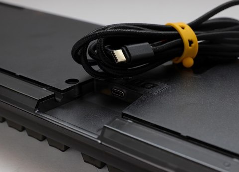 Ducky Klawiatura gamingowa Ducky One 3 Aura Black TKL, RGB LED - MX-Red (US)