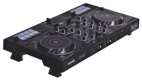 Hercules Hercules DJControl Inpulse 500 - 2-Kanałowy kontroler DJ