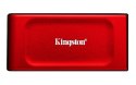 Kingston KINGSTON DYSK SSD 2000G PORTABLE XS1000R RED