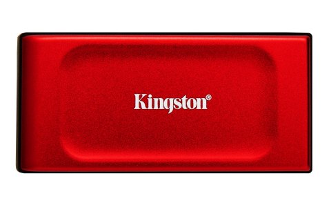 Kingston KINGSTON DYSK SSD 2000G PORTABLE XS1000R RED