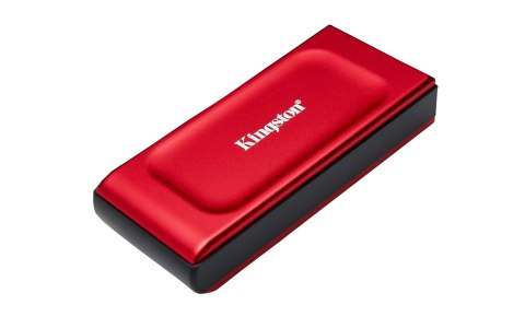 Kingston KINGSTON DYSK SSD 2000G PORTABLE XS1000R RED