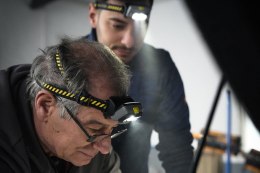 Latarka Ledlenser HF4R Work