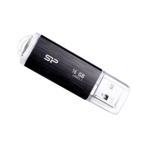 Silicon Power Pendrive Silicon Power Blaze B02 16GB USB 3.1 kolor czarny (SP016GBUF3B02V1K)
