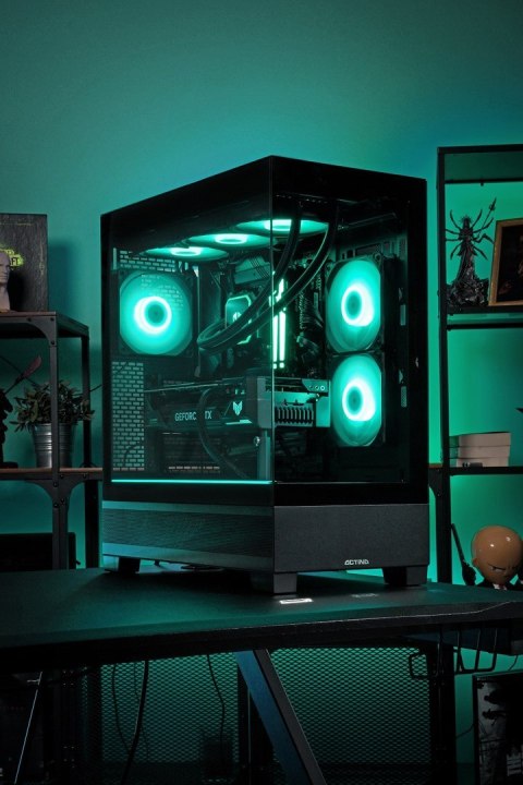 Actina Actina View 9900X3D/192GB/4TB/RTX5090/1000W/W11H