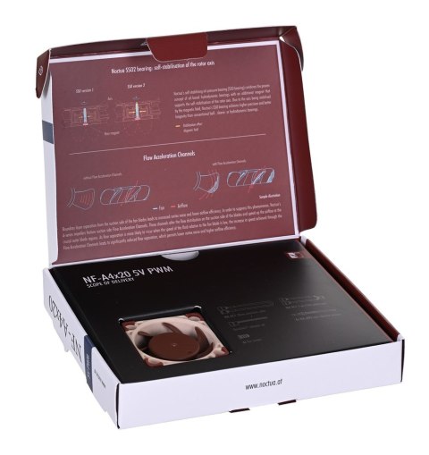 Noctua Wentylator NOCTUA NF-A4X20 40x20 mm PWM 5V