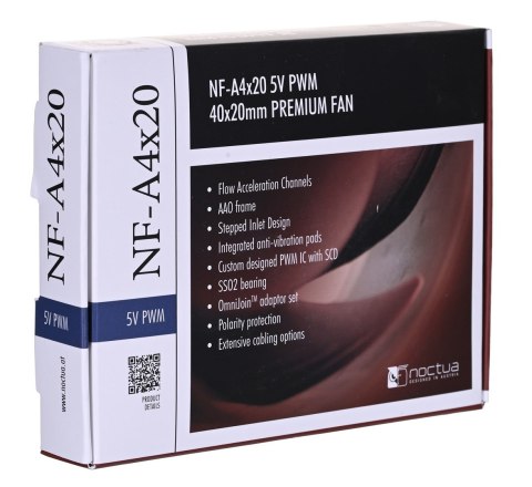 Noctua Wentylator NOCTUA NF-A4X20 40x20 mm PWM 5V
