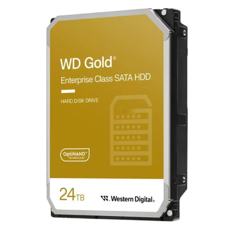 WD Dysk twardy HDD WD Gold 24TB 3,5" SATA WD241KRYZ