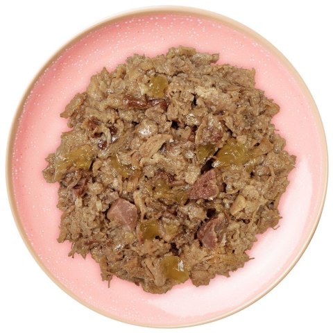 Wiejska zagroda Wiejska Zagroda Karma mokra dla kota Fileciki Kurczak z jagnięciną (dorosły) 85g (12 szt/op)