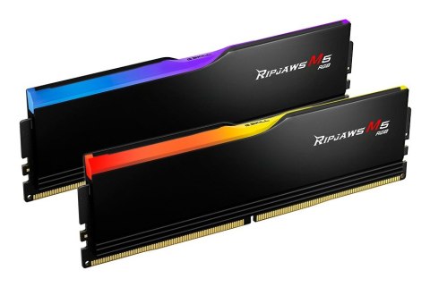 G.SKILL G.SKILL RIPJAWS M5 RGB DDR5 2X48GB 6000MHZ CL30-36 BLACK F5-6000J3036F48GX2-RM5RK