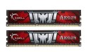 G.SKILL Zestaw pamięci G.SKILL Aegis F3-1600C11D-16GIS (DDR3 DIMM; 2 x 8 GB; 1600 MHz; CL11)