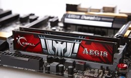 G.SKILL Zestaw pamięci G.SKILL Aegis F3-1600C11D-16GIS (DDR3 DIMM; 2 x 8 GB; 1600 MHz; CL11)