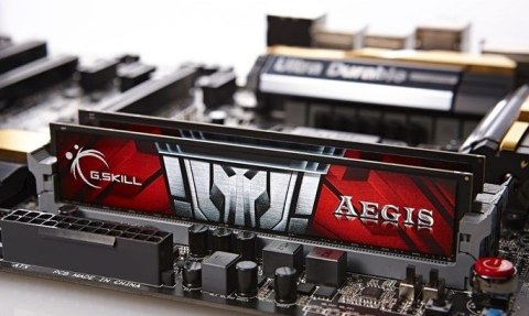 G.SKILL Zestaw pamięci G.SKILL Aegis F3-1600C11D-16GIS (DDR3 DIMM; 2 x 8 GB; 1600 MHz; CL11)