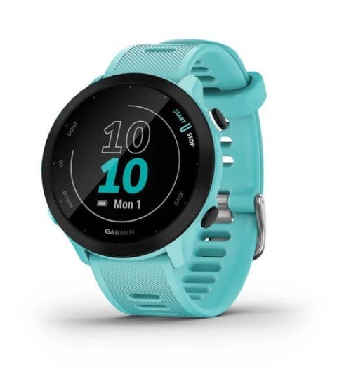 Garmin Zegarek Garmin Forerunner 55 42mm Turkusowy