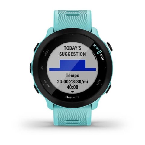 Garmin Zegarek Garmin Forerunner 55 42mm Turkusowy