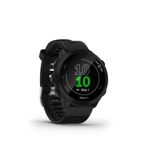 Garmin Zegarek sportowy Garmin Forerunner 55 Black