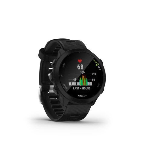 Garmin Zegarek sportowy Garmin Forerunner 55 Black