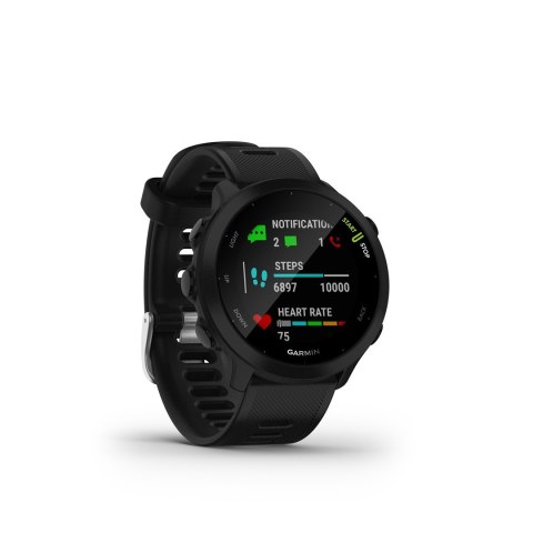 Garmin Zegarek sportowy Garmin Forerunner 55 Black