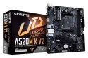 Gigabyte Płyta główna Gigabyte A520M K V2