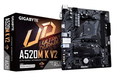 Gigabyte Płyta główna Gigabyte A520M K V2
